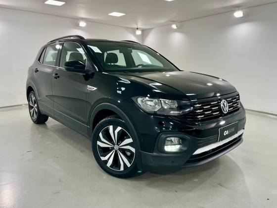VOLKSWAGEN T-CROSS 1.0 200 TSI TOTAL FLEX COMFORTLINE AUTOMÁTICO VOLKSWAGEN T-CROSS 1.0 200 TSI TOTAL FLEX COMFORTLINE AUTOMÁTICO
